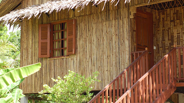 Bamboo House