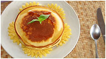 Pineapple pancake - នំផែនខេកម្នាស់