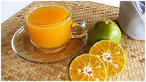 Orange juice - ទឹកក្រូចច្របាច់