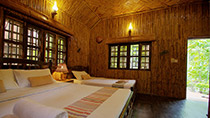 Palm Bungalow - triple bed