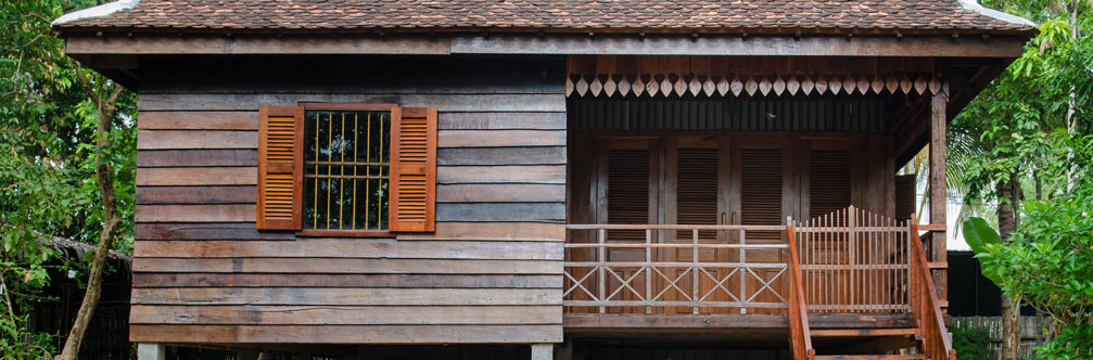 Wooden House